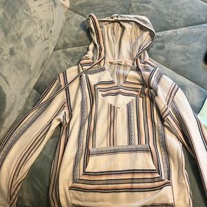 Wallflower size medium knitted hoodie